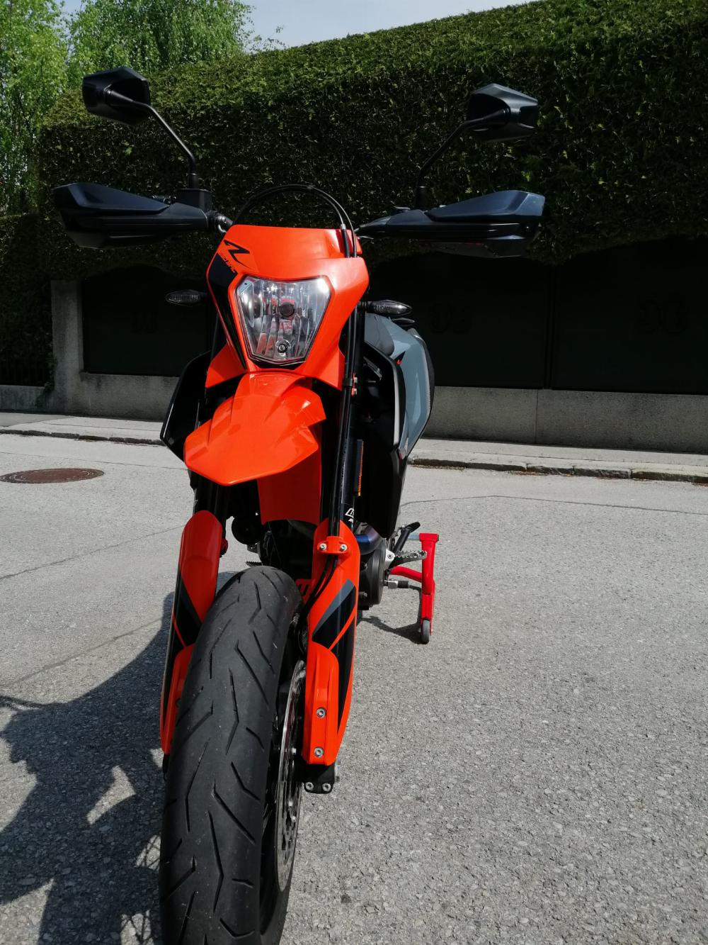 Motorrad verkaufen KTM 690 Supermoto Ankauf